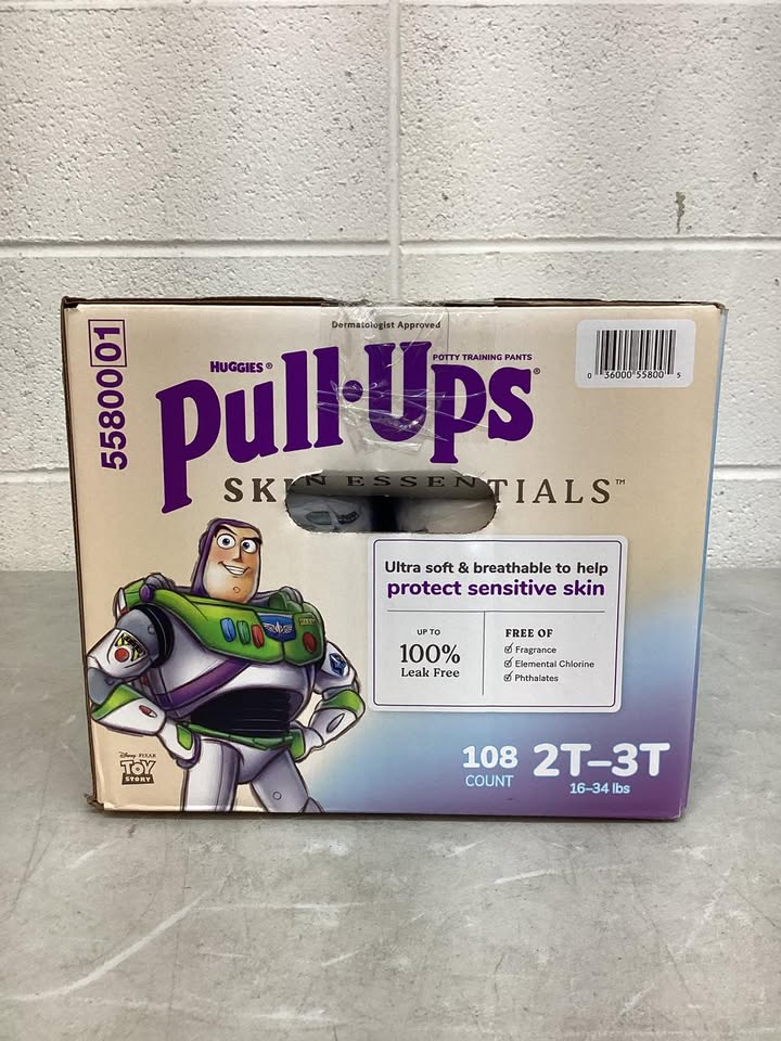 Pull-Ups, Skin Essentials Training Pants for Boys, Sizes 2T - 3T