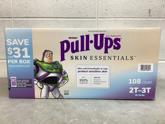 Pull-Ups, Skin Essentials Training Pants for Boys, Sizes 2T - 3T