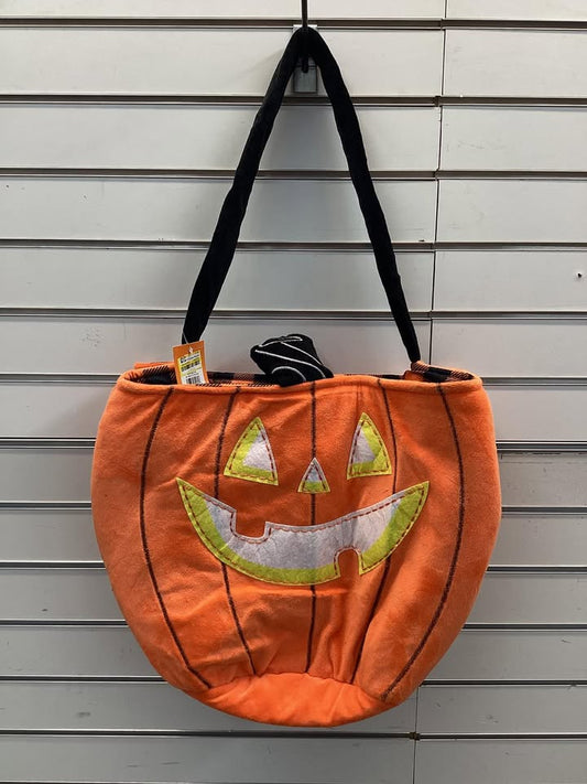 XL Fabric Pumpkin Decorative Basket - Hyde and EEK! Boutique