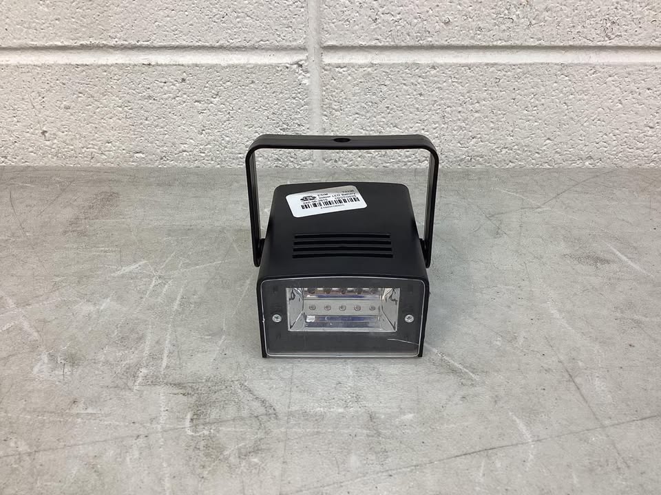 Halloween Battery-Operated LED Selectable Strobe Light with Kickstand