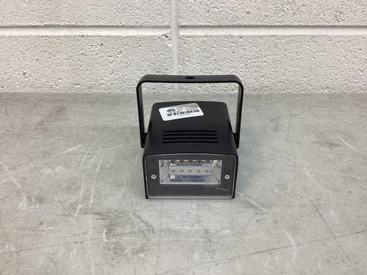 Halloween Battery-Operated LED Selectable Strobe Light with Kickstand