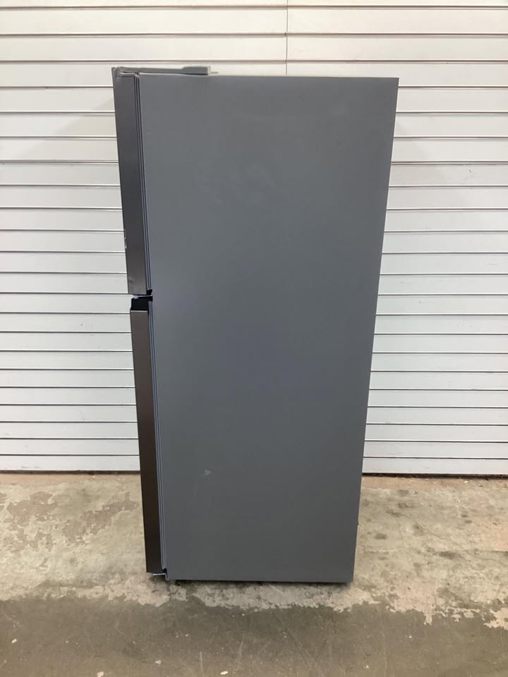 Frigidaire 10 cu. ft. Retro Top Freezer Refrigerator in Stainless Steel