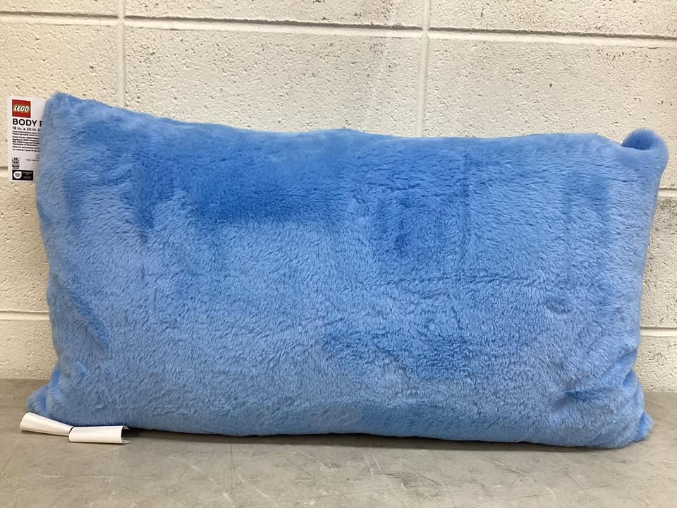 Lego Shark Character 3D Oversized Furry Body Pillow