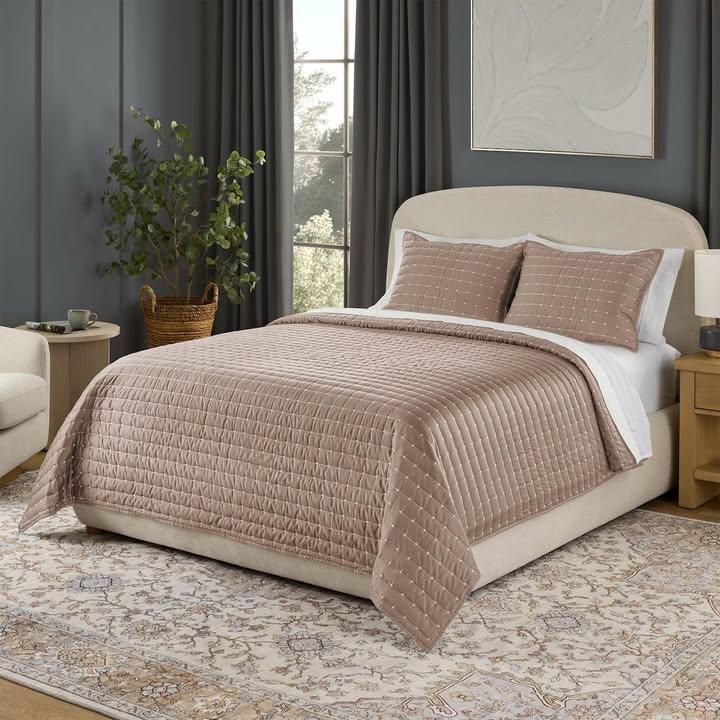 Member’s Mark 3-Piece Cotton-Tencel Sateen Quilt Set, Size King
