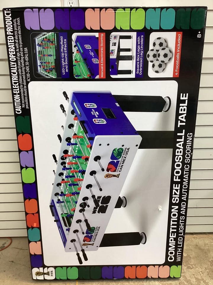FIFA Premium LED Foosball Table