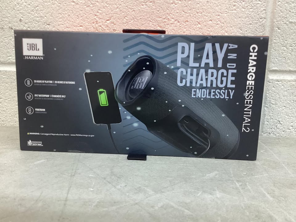JBL Charge Essential 2 Waterproof Bluetooth Speaker