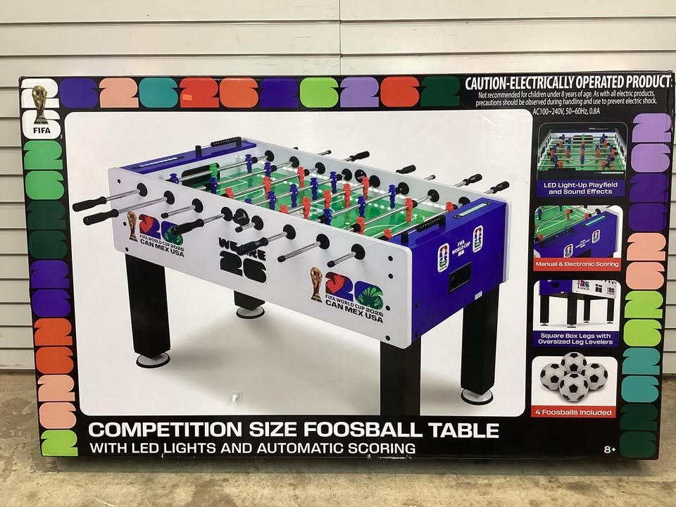 FIFA Premium LED Foosball Table
