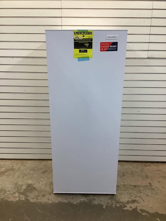 Frigidaire 10 cu. ft. Upright Freezer, Garage Ready in White