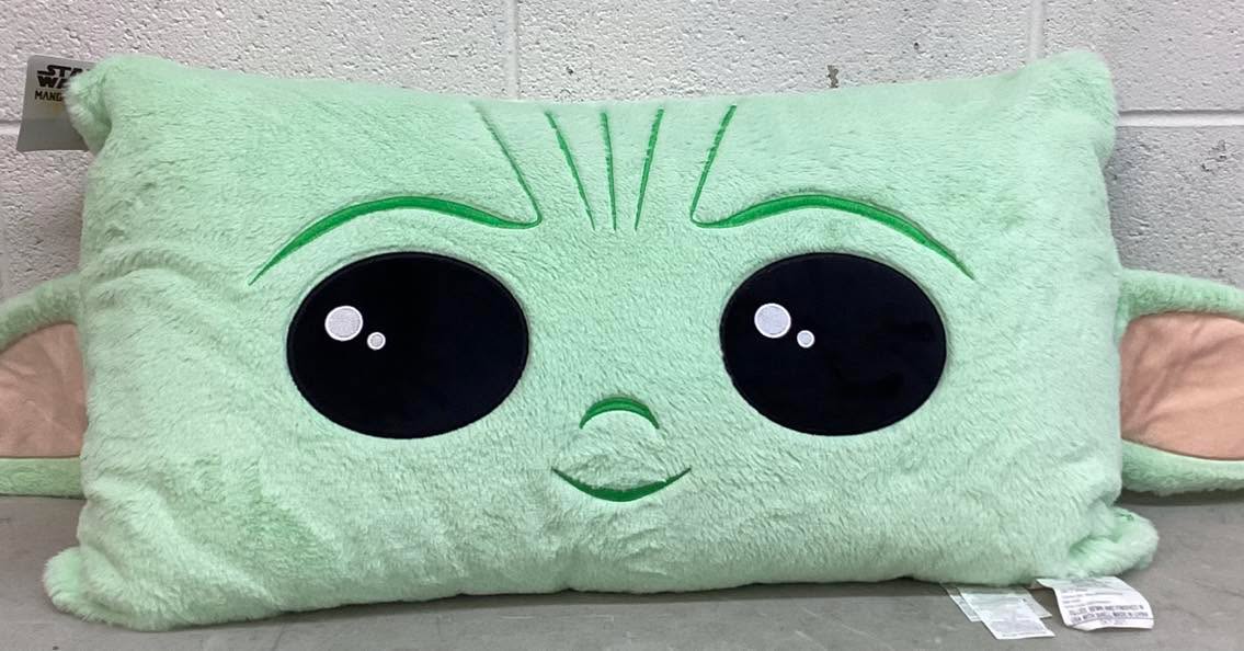 Star Wars Grogu 3D Oversized Furry Body Pillow