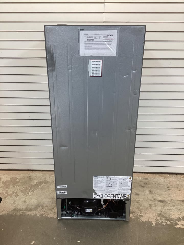 Frigidaire 10 cu. ft. Retro Top Freezer Refrigerator in Stainless Steel
