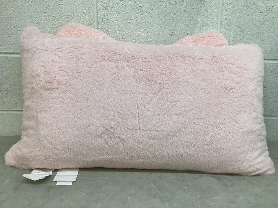 Hello Kitty 3D Oversized Furry Body Pillow