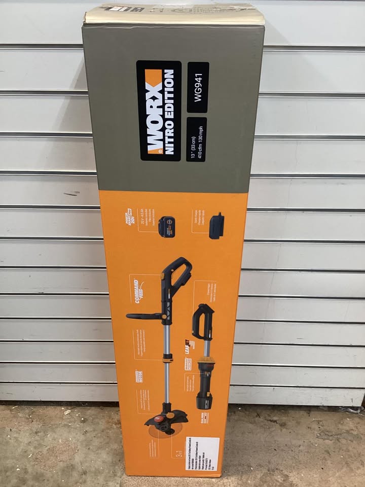 Worx 20V Blower/Trimmer Combo