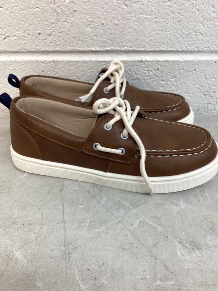 Sperry Boys Boat Shoe, Size 3