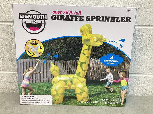 Big Mouth Inflatable Giraffe Sprinkler