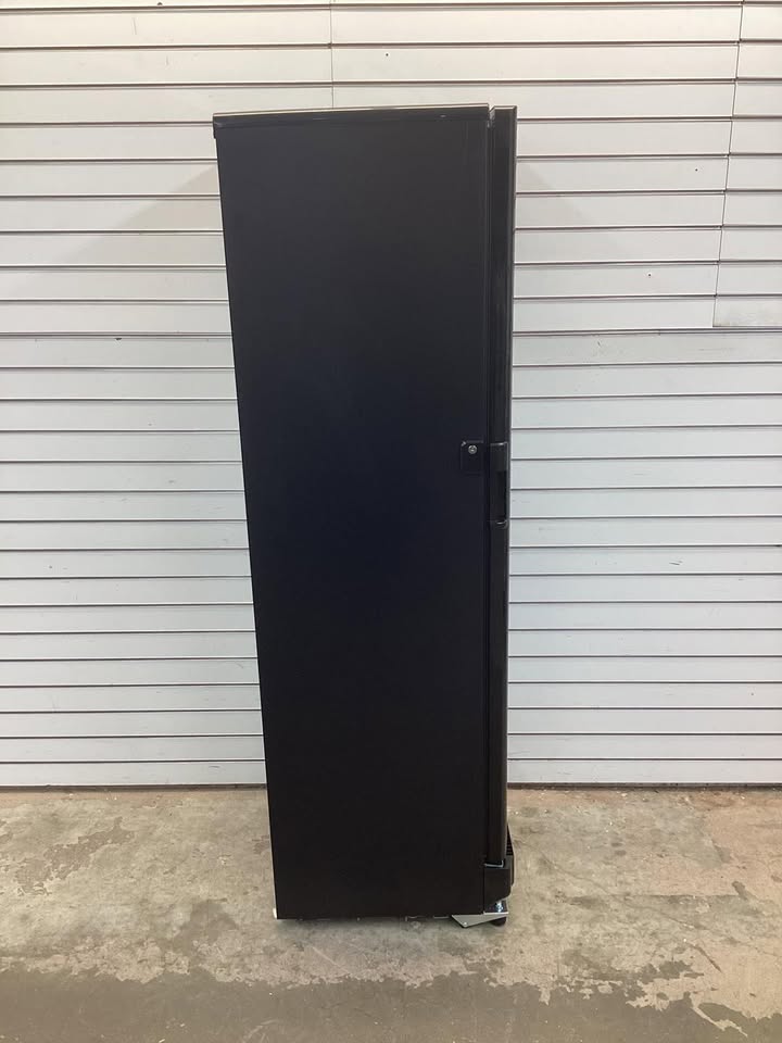 Hamilton Beach 8.5 cu. ft. Commercial Refrigerator with Glass Door in Black