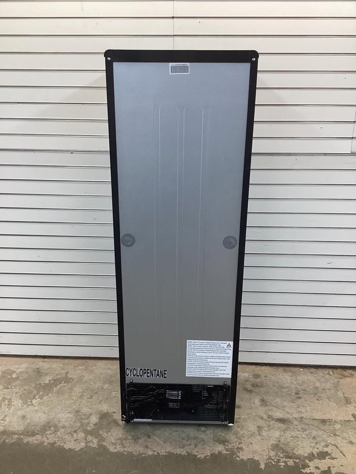 Hamilton Beach 8.5 cu. ft. Commercial Refrigerator with Glass Door in Black