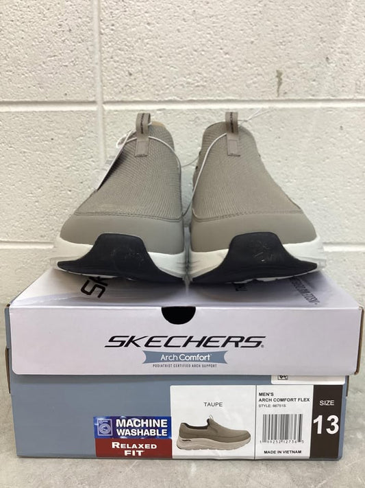 Skechers Men's Arch Comfort Flex Sneaker, Size 13