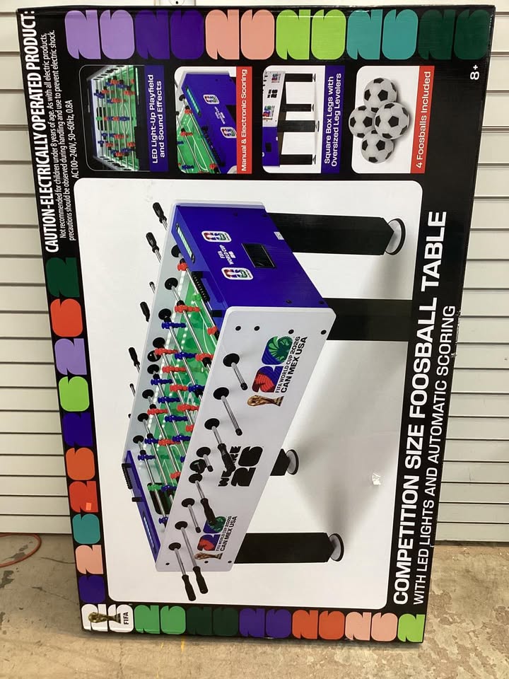 FIFA Premium LED Foosball Table