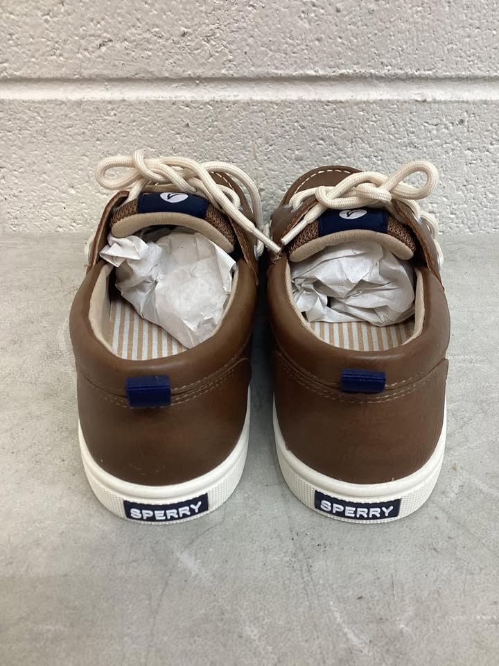 Sperry Boys Boat Shoe, Size 3