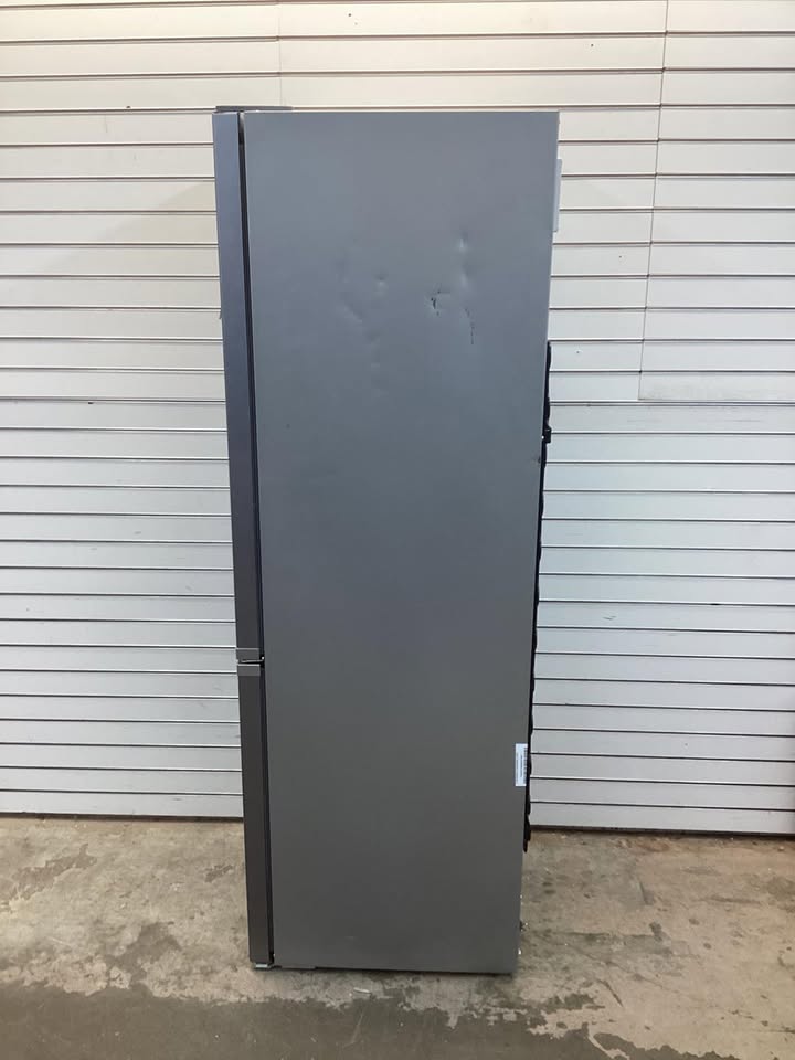 Hamilton Beach 11.5-cu ft Standard-Depth 23.6-in Wide Bottom-Freezer Refrigerator Stainless Steel ) Garage Ready