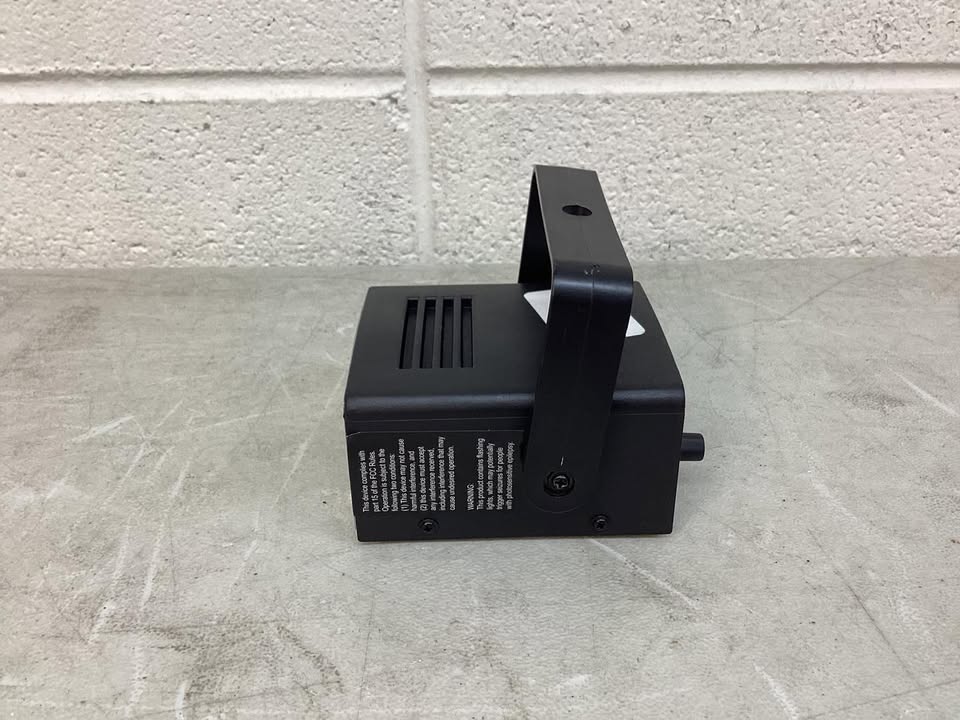 Halloween Battery-Operated LED Selectable Strobe Light with Kickstand