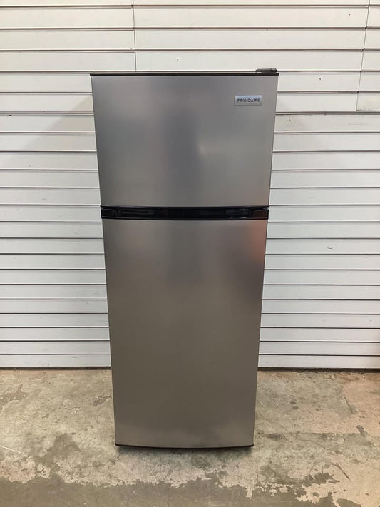 7.5 cu. ft. Mini Refrigerator with Top Freezer in Stainless Look