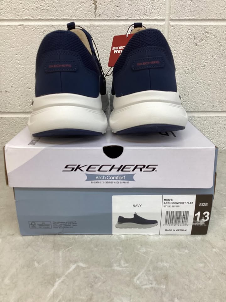 Skechers Men's Arch Comfort Flex Sneaker, Size 13