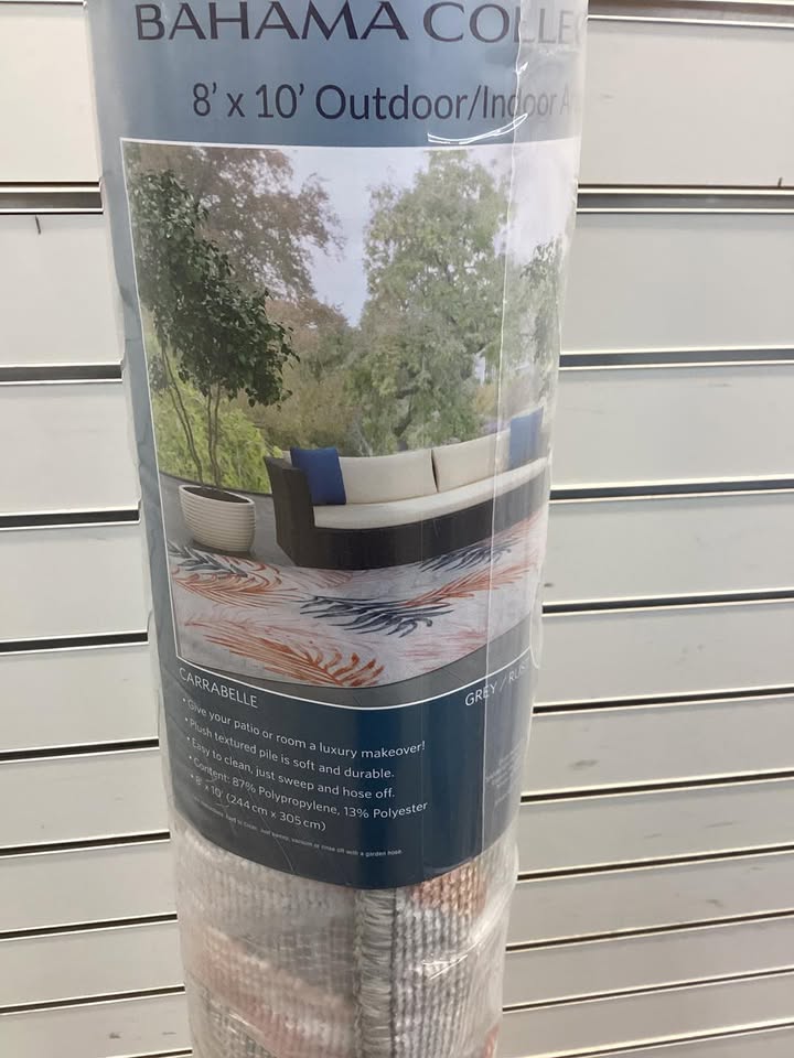 Safavieh Bahama Indoor/Outdoor Rug Collection, 8' x 10'