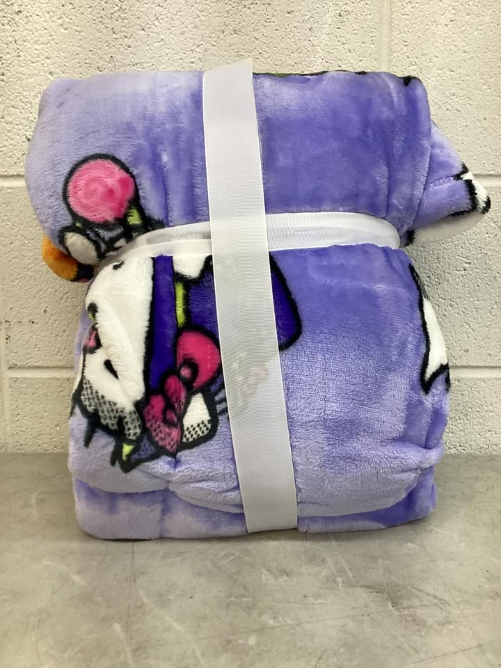 Hello Kitty Adult Halloween Silk Touch Throw Blankets