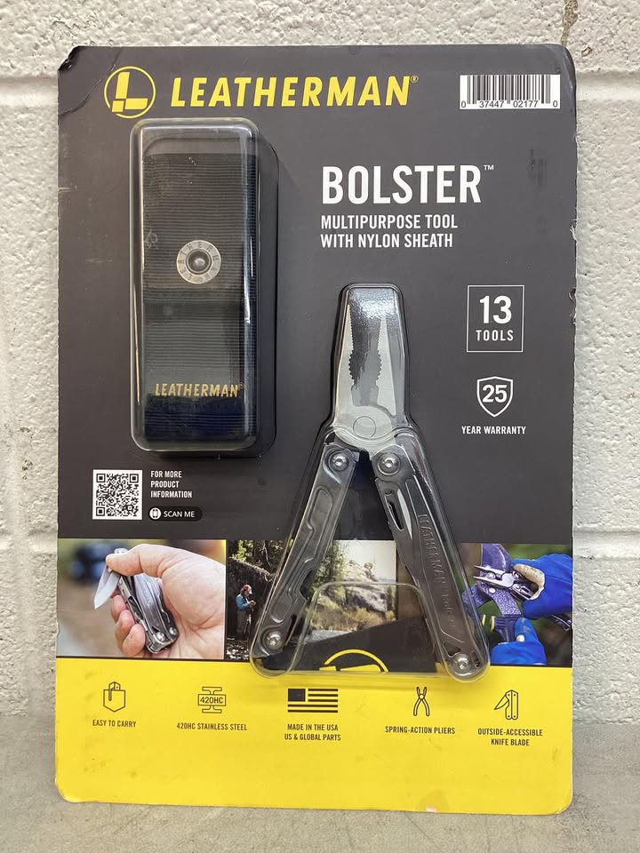 Leatherman Bolster Multi-Tool