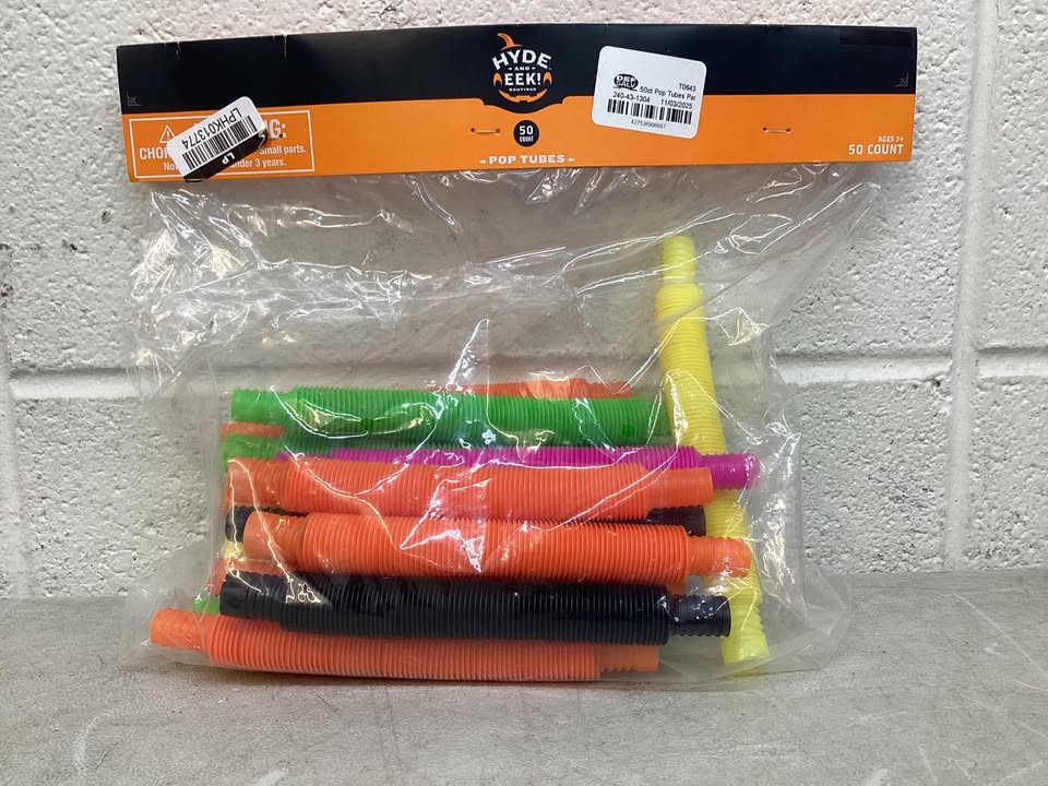 50ct Pop Tubes Party Favor - Hyde and EEK! Boutique