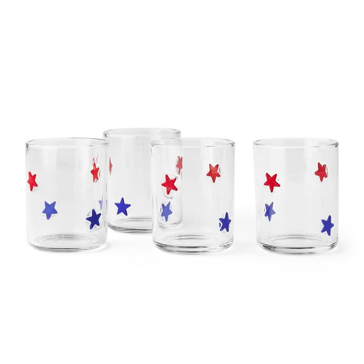 Member's Mark Icon Drinking Glasses, 4-Pack Star