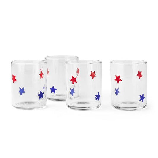 Member's Mark Icon Drinking Glasses, 4-Pack Star