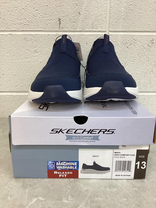 Skechers Men's Arch Comfort Flex Sneaker, Size 13