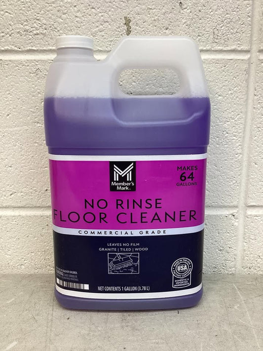 Member's Mark No Rinse Floor Cleaner, 1 gal.