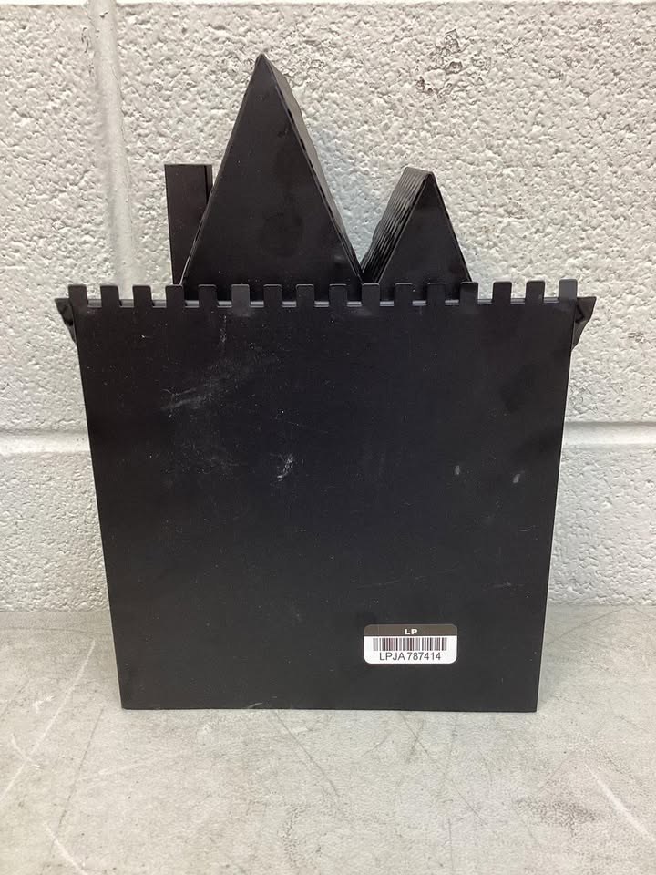 10" Large Metal House Decorative Sculpture - Hyde and EEK! Boutique Black