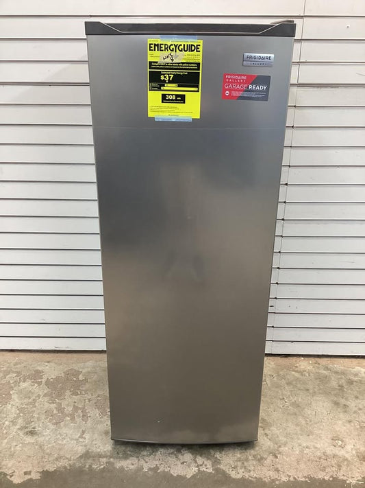 Frigidaire Gallery 21.26 in. wide 6.5 cu. ft. Upright Freezer, Platinum Silver