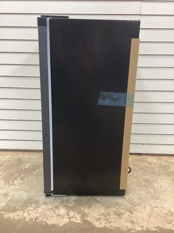3.2 cu. ft. Mini Fridge in Black Stainless Steel
