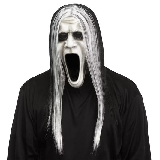 Funworld Hairy Screamer Adult Costume Mask