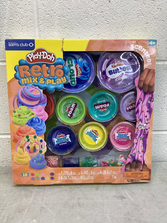 Play-Doh Mix & Play Scented Slimes, 10 pk.