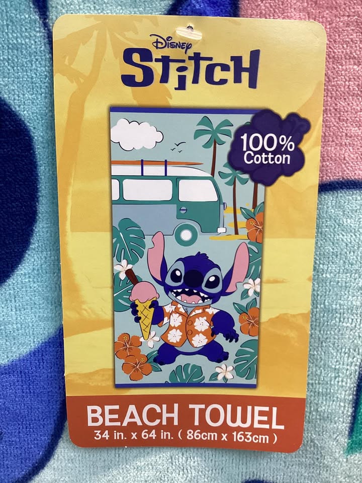 Stitch Beach Towel