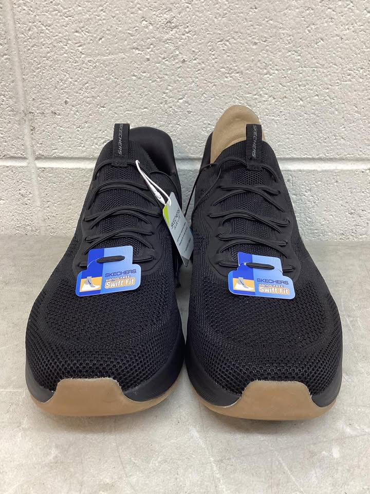 Skechers Men's Hands Free Slip-ins featuring Swift Fit Technology, Size 12