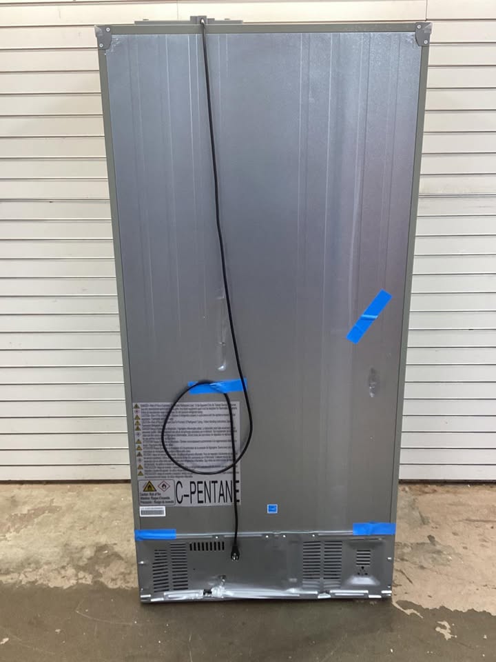 Hamilton Beach 15.6 cu. ft. Side By Side Refrigerator in Stainless Look