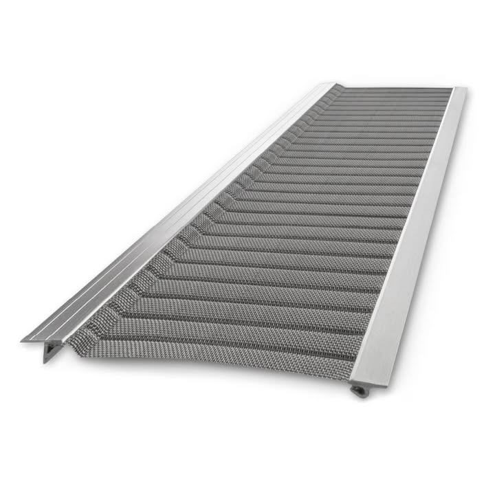 Total Gutter Guard Stainless Steel Micro-Mesh Gutter Guard Kit. Fits 6 IN. or 7 IN. gutters