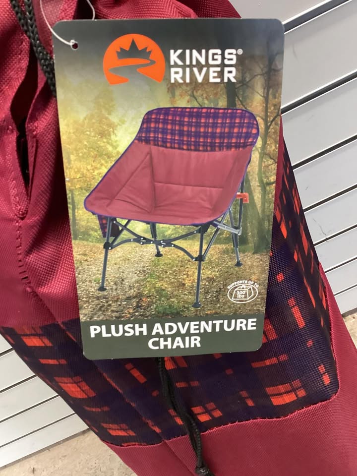 Kings River Plush Adventure Chair