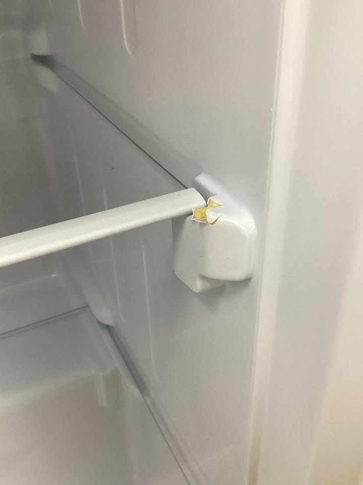 Lightly Used Frigidaire 3.3 cu. ft. Upright Convertible Refrigerator/Freezer in White