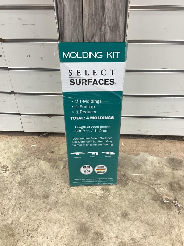 Select Surfaces Southern Gray Molding Kit 2-pack