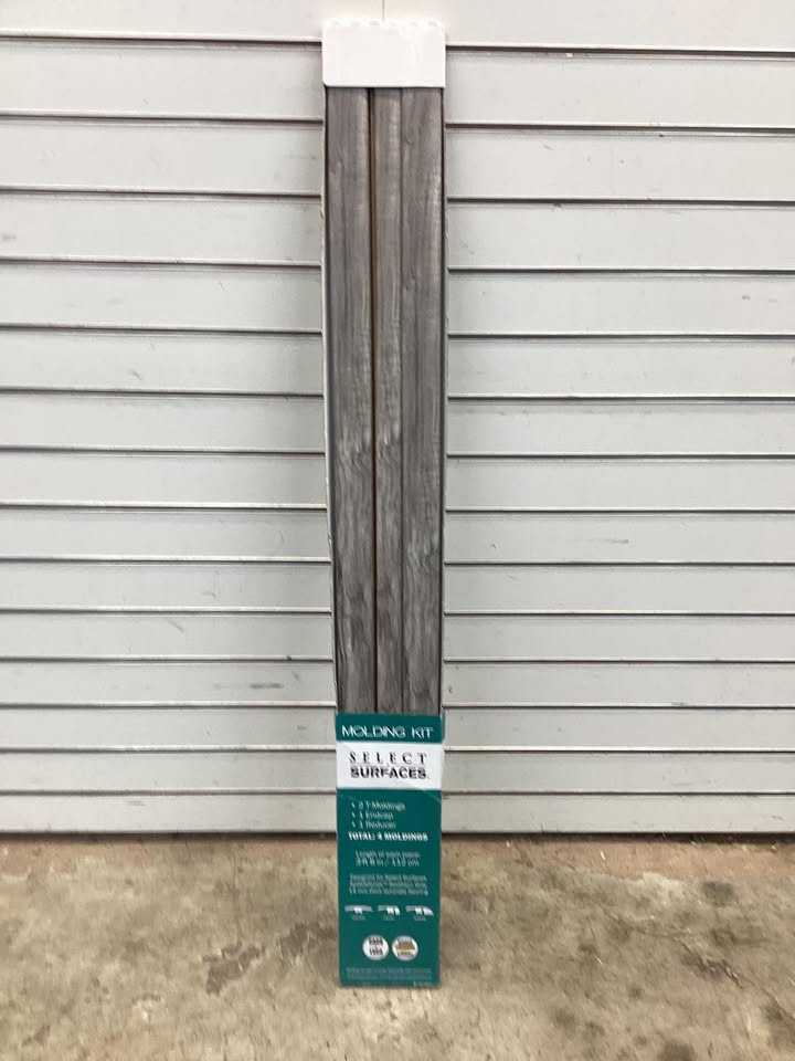 Select Surfaces Southern Gray Molding Kit 2-pack