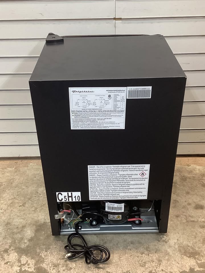 Frigidaire 2.5 cu ft Compact Refrigerator with Chiller Compartment