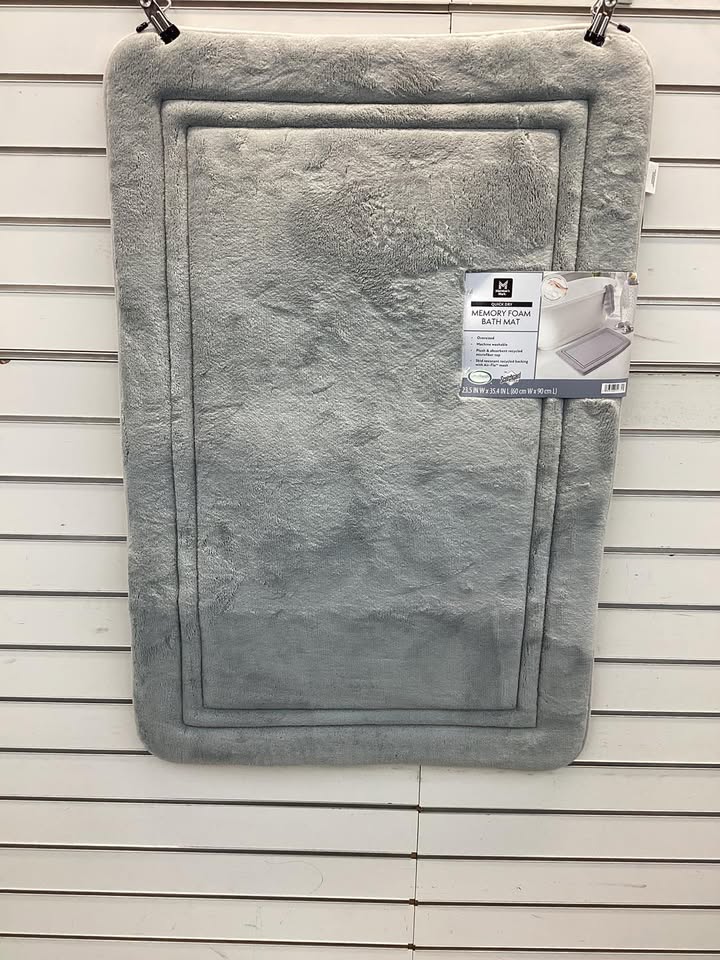 Member's Mark Quick-Dry 4-Layer Memory Foam Bath Mat, 24" x 36"